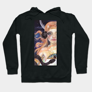 Ariadne after Theseus' departure Hoodie